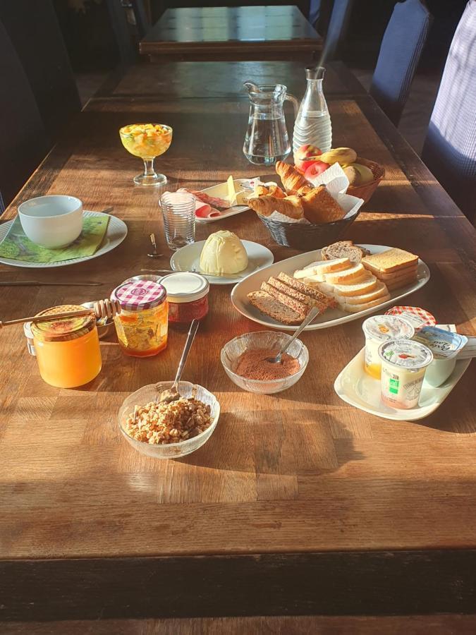 Chateau De Chazelpaud Couette-café Saint-Bard