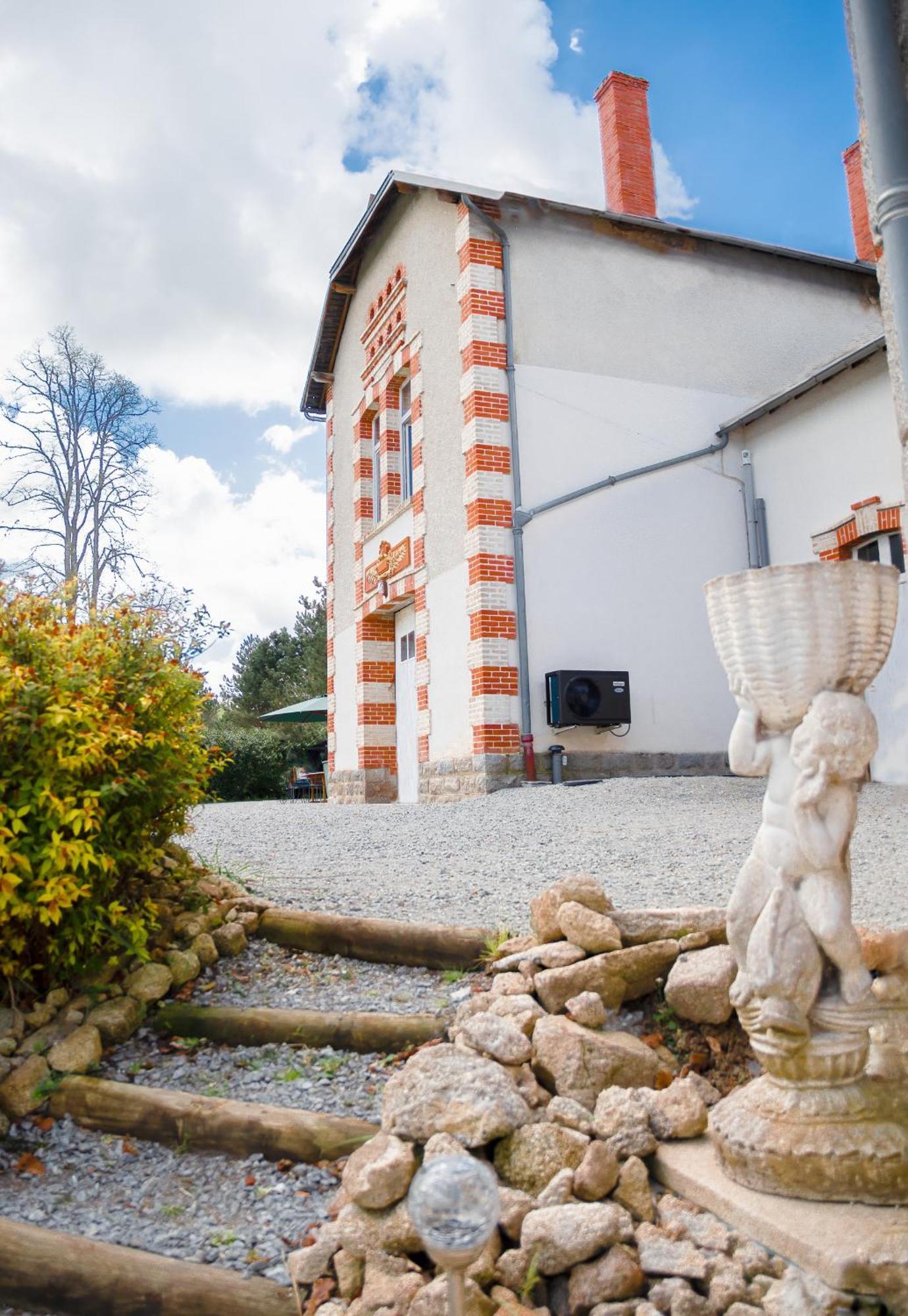 Couette-café Chateau De Chazelpaud *